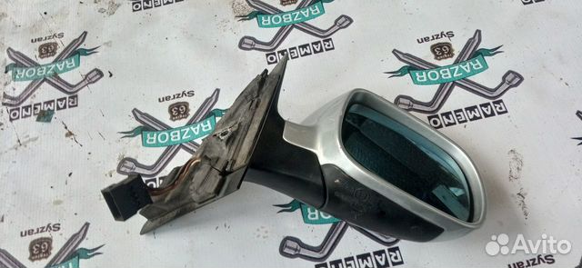 Зеркало боковое правое Audi A3 (8L1) 1996-2003