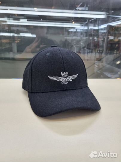 Бейсболка утепленная Aeronautica