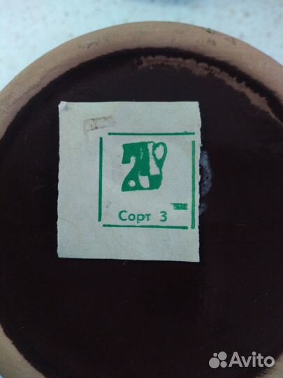 Чайный набор из глины