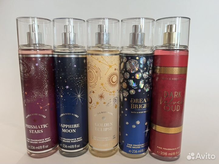 Мист Bath and Body Works