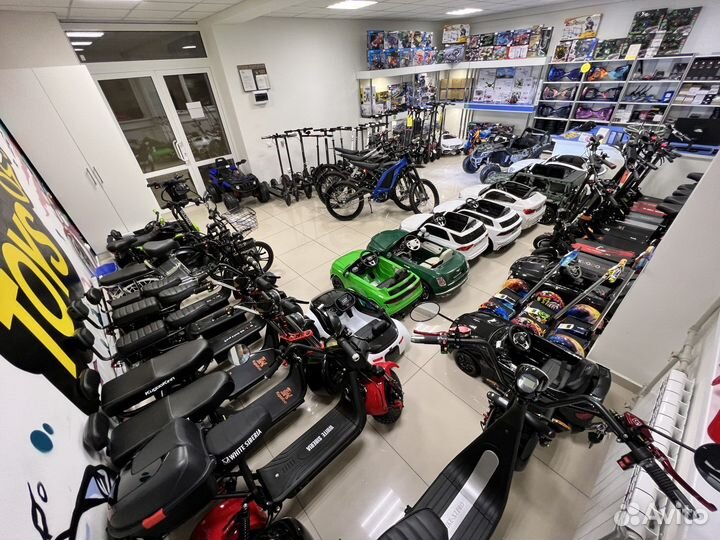 Электроскутер Citycoco SkyBoard BR4000 Fast