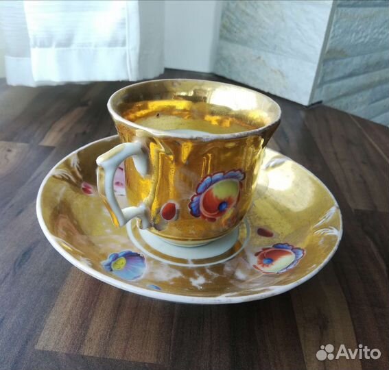 Чайная пара 19 век