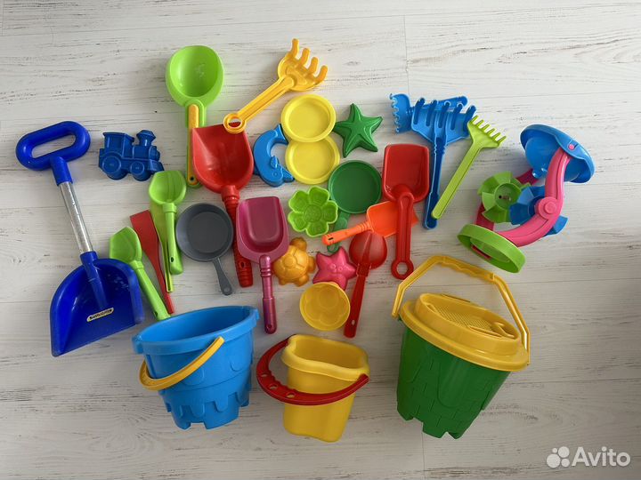 Игрушки для песочницы