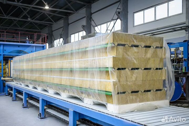 Сэндвич панели