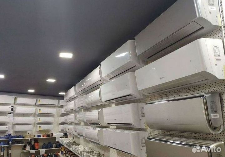 Кондиционер с установкой