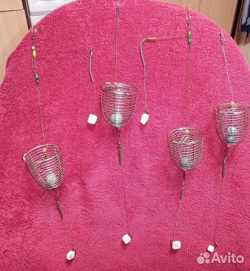 Кормушки для ловли рыбы