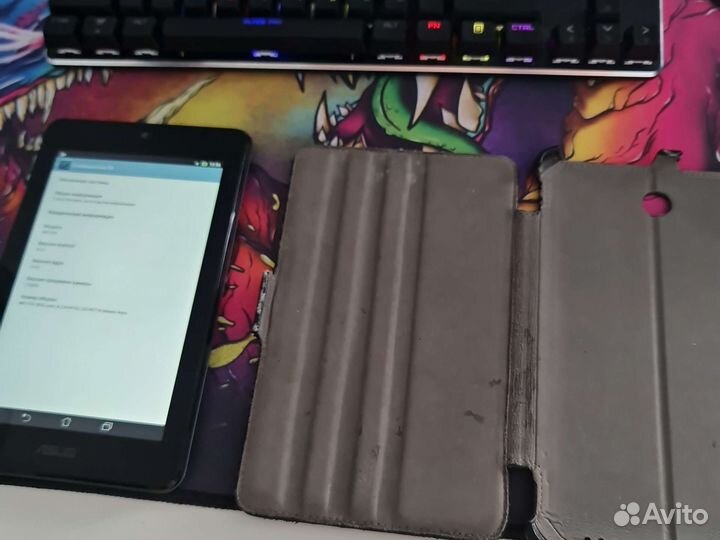 Планшет asus me173x