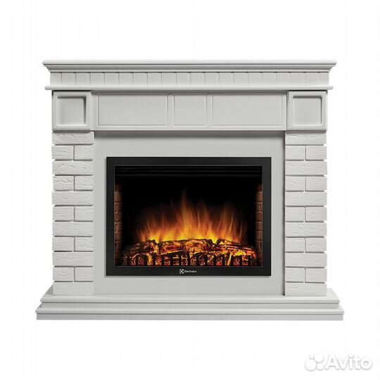 Портал Firelight Bricks 25 камень белый, белая эма