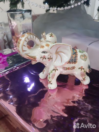 Фигурка слон, девушка,ангел керамика