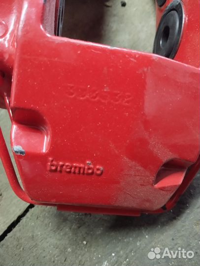 Суппорт тормозной передний левый правый