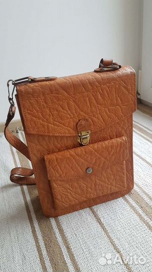 Сумка нат.кожа