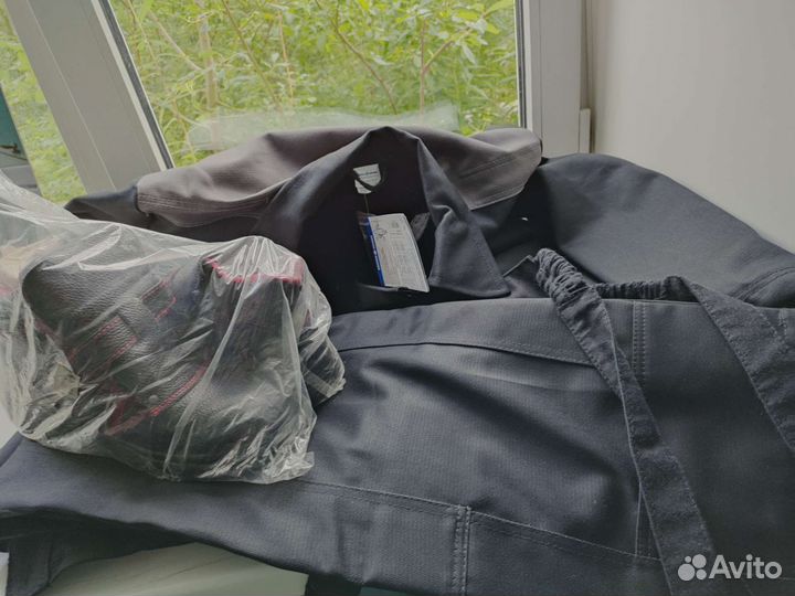 Костюм сварщика зевс + ботинки