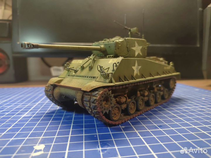 Модель танка