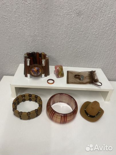 Украшения женские кольцо браслет бижутерия