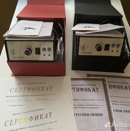 Аппарат для электроэпиляции. Игольчатый электроэпи