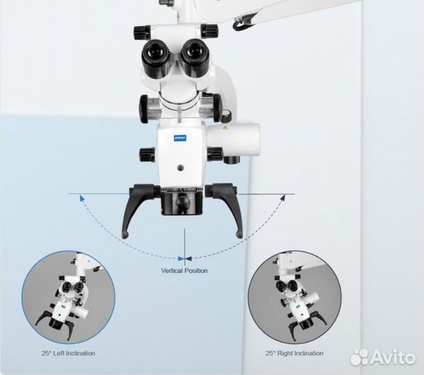 Микроскоп зумакс OMS 2350 с системой ViewPivot(ана