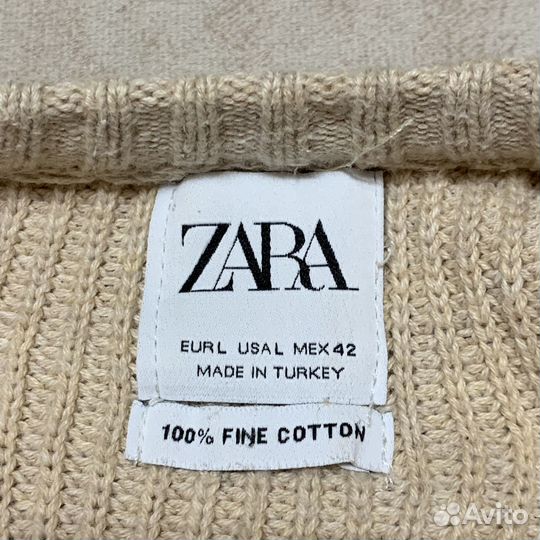 Свитер zara мужской