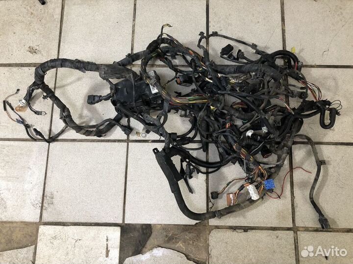 Проводка двигателя Hyundai Getz 1.4 97 л.с. G4EE