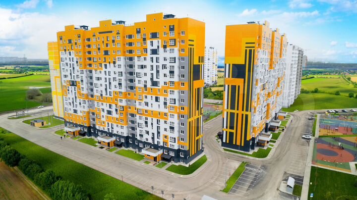 Квартира-студия, 30,2 м², 2/16 эт.