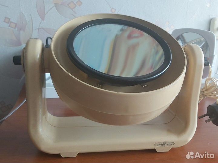 Зеркало двустороннее с подсветкой, СССР