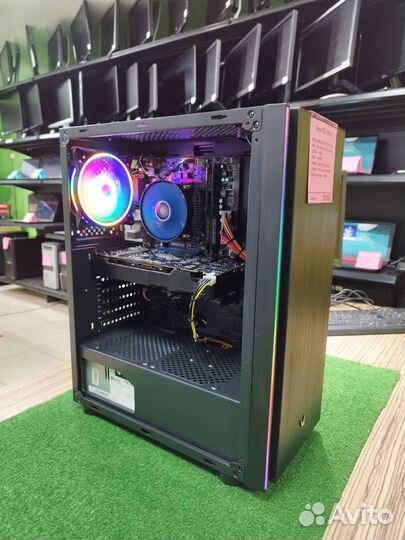 Игровой Компьютер E3-1230v2/12GB/RX570-8GB/480GB