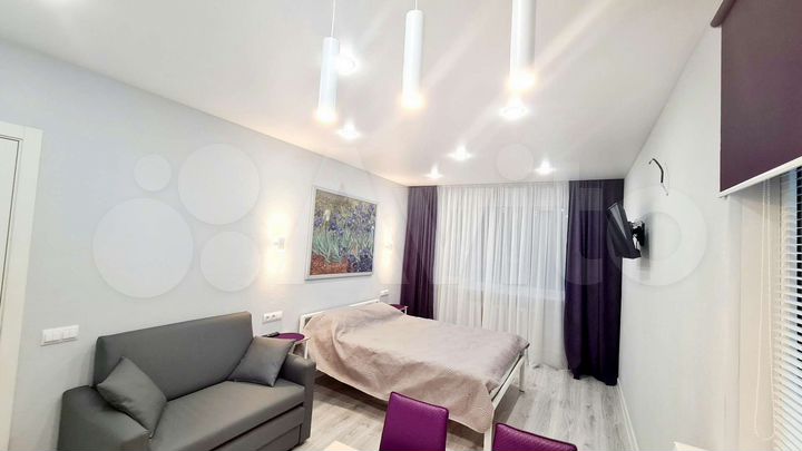 2-к. квартира, 46 м², 1/5 эт.