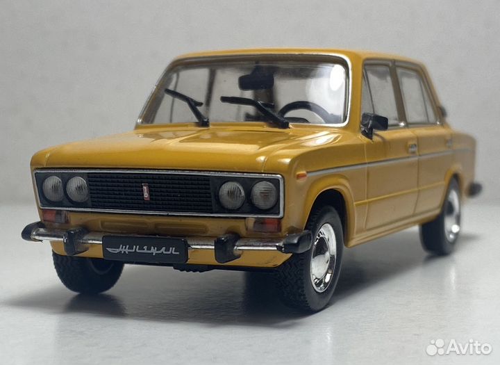 Модель автомобиля ваз-2106