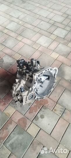 МКПП hyundai elantra HD