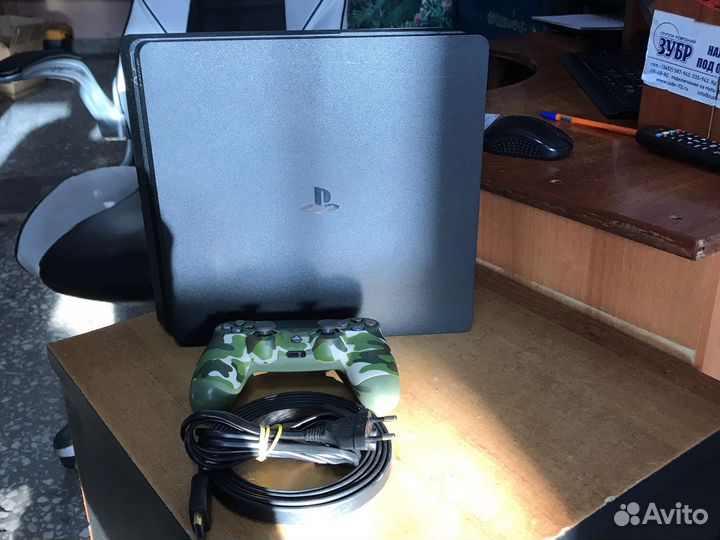 Игровая приставка sony ps4 1 TB