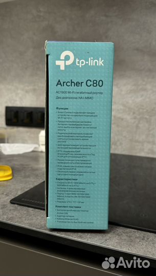 Wi-Fi роутер Tp-link Archer C80