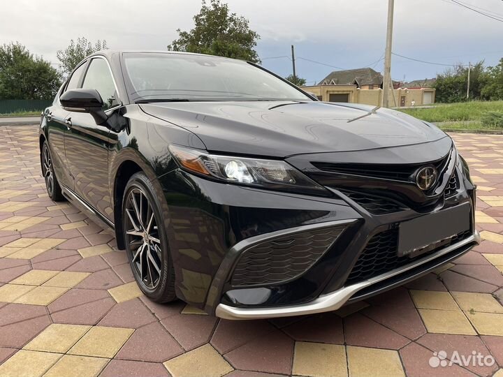 Toyota Camry 2.5 AT, 2021, 43 000 км