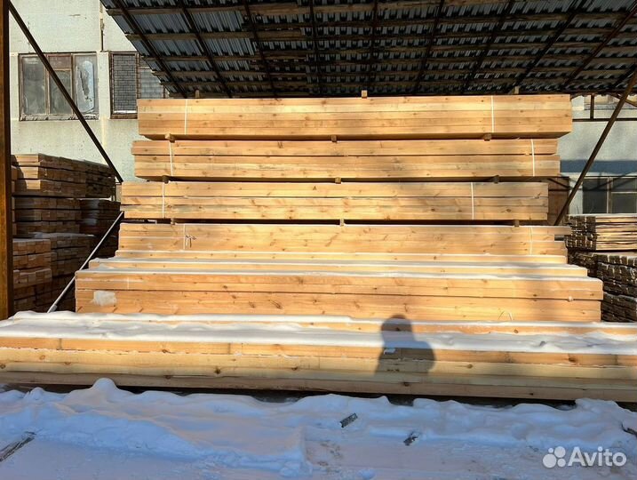 Доска обрезная от производителя