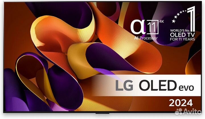 Телевизор LG oled83G4RLA рст/еас