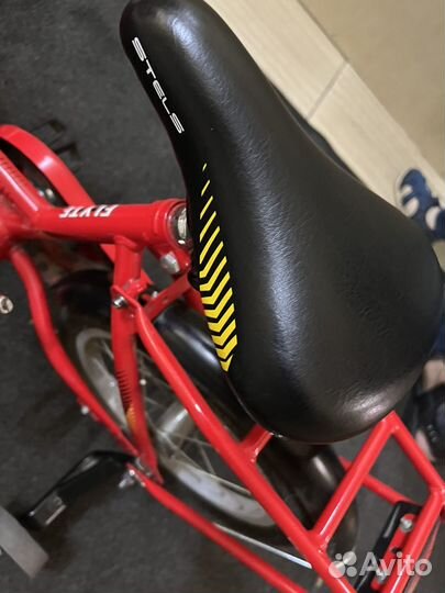 Детский велосипед stels