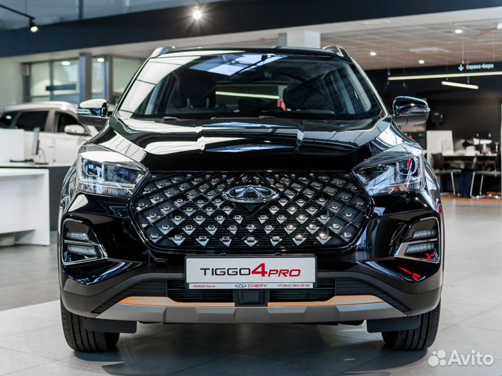 Chery Tiggo 4 Pro 1.5 CVT, 2025