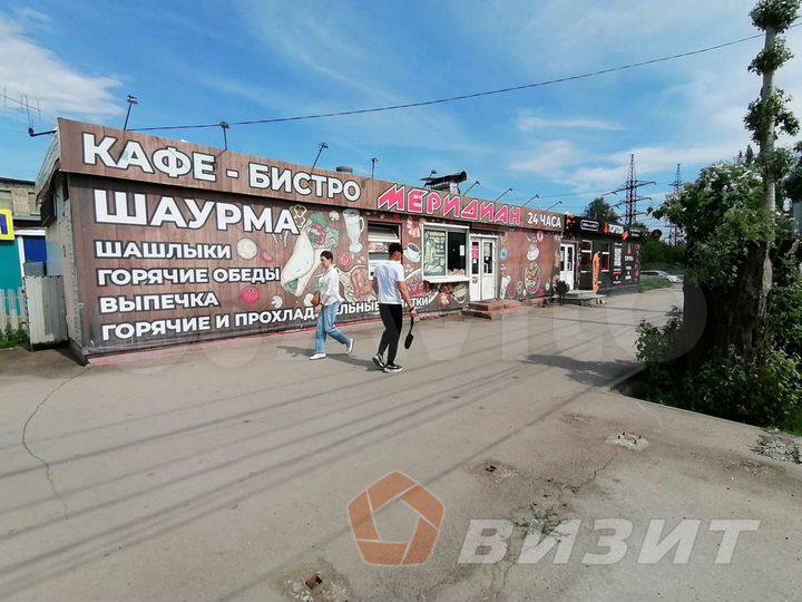 Павильон с коммуникациями напротив ТЦ Ди-Порт