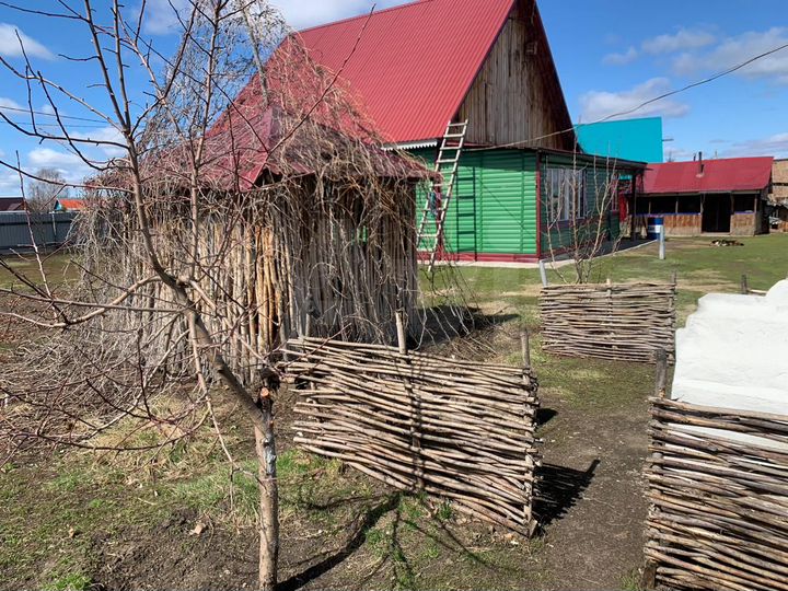 Дом 68 м² на участке 10,7 сот.