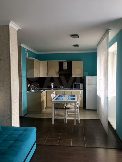 Квартира-студия, 46 м², 4/13 эт.