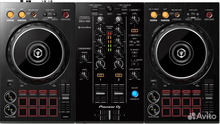 DJ контроллер для rekordbox dj Pioneer DDJ-400