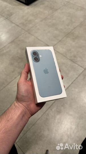 iPhone 16, 128 ГБ