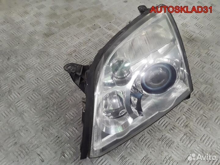 Фара левая адаптивная Ксенон Opel Vectra C дорест