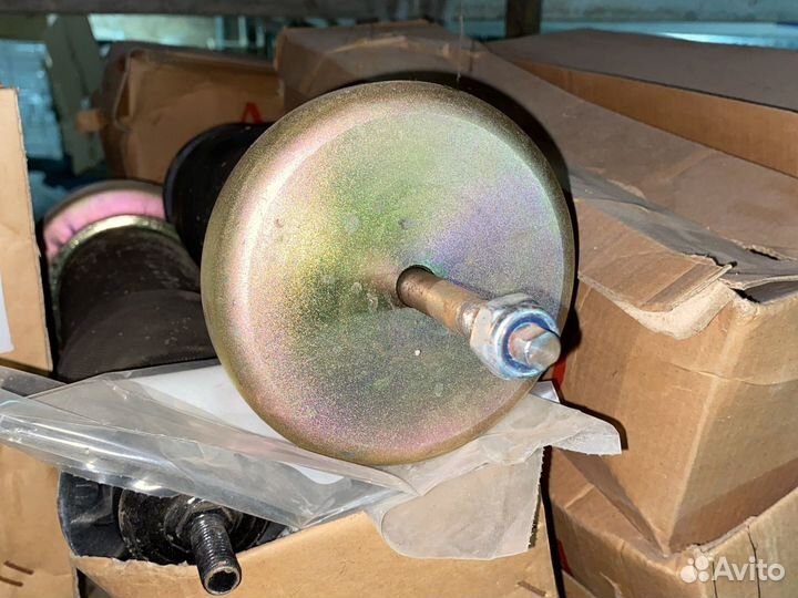 Пневмоамортизатор кабины скания о.н. 1382827