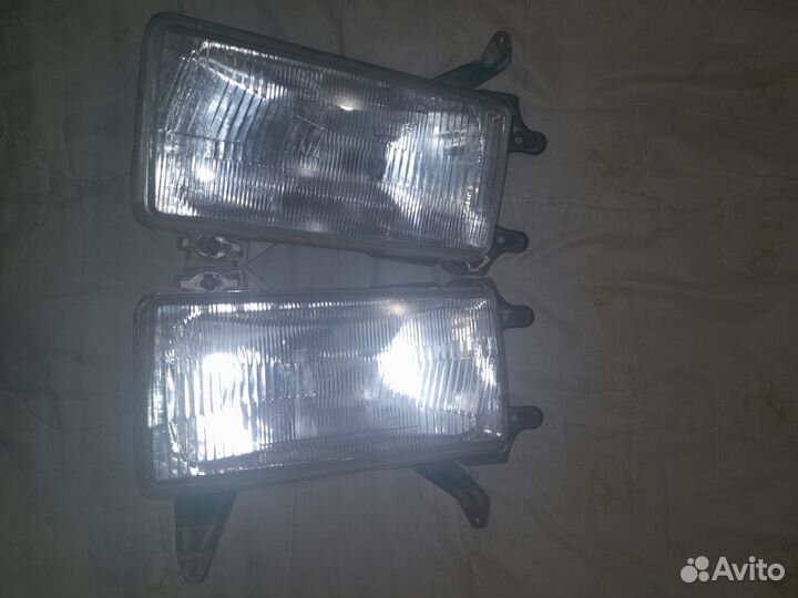 Фары, audi 80 В2
