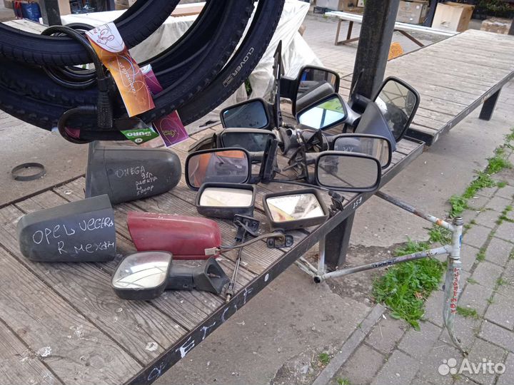 Зеркало на VW Audi