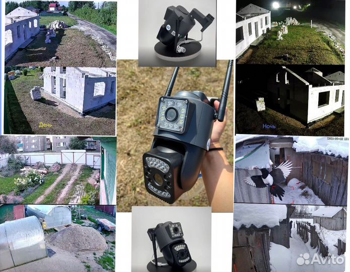 Камера видеонаблюдения 4G
