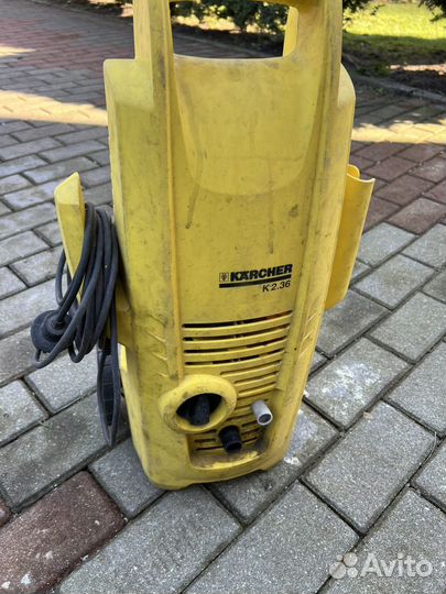 Мойка высокого давления karcher бу к 2