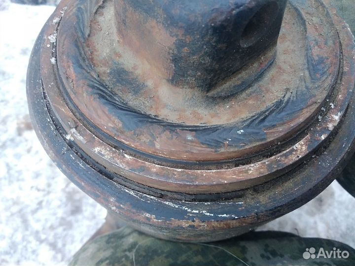 Гидроцилиндр подъема кузова