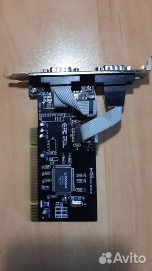 Контроллер PCI Maxxtro COM (6 портов)