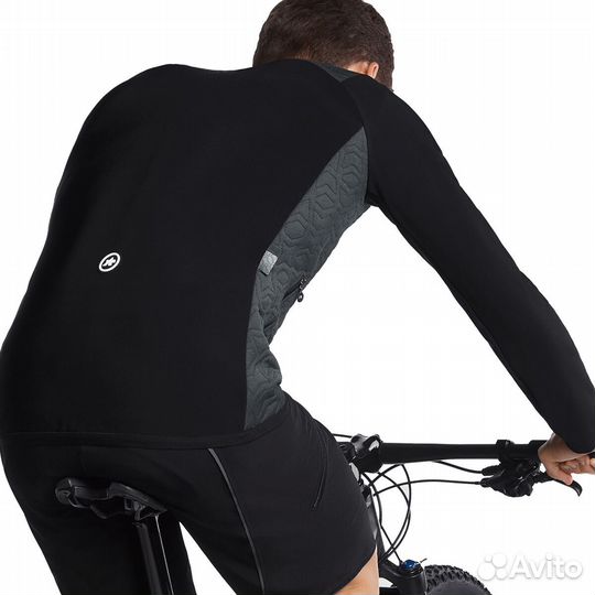 Assos trail steppenwolf spring fall jacket T3