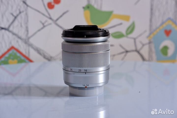 Объектив Fujifilm 16-50 f3.5-5.6